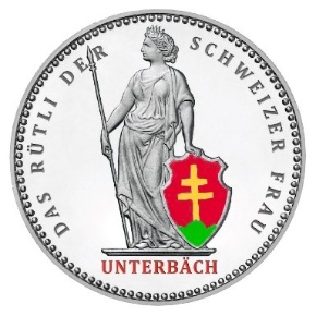 muenze farbiges wappen